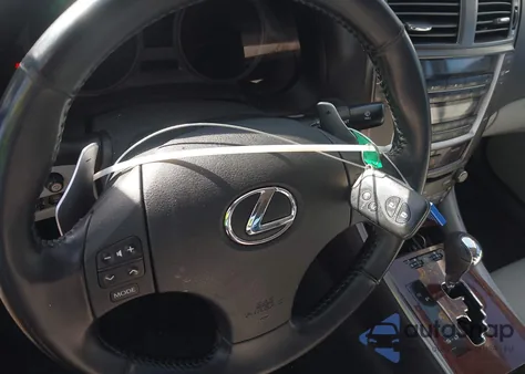 2008 Lexus Is 250 z USA, uszkodzony, nr VIN JTHBK262285061063